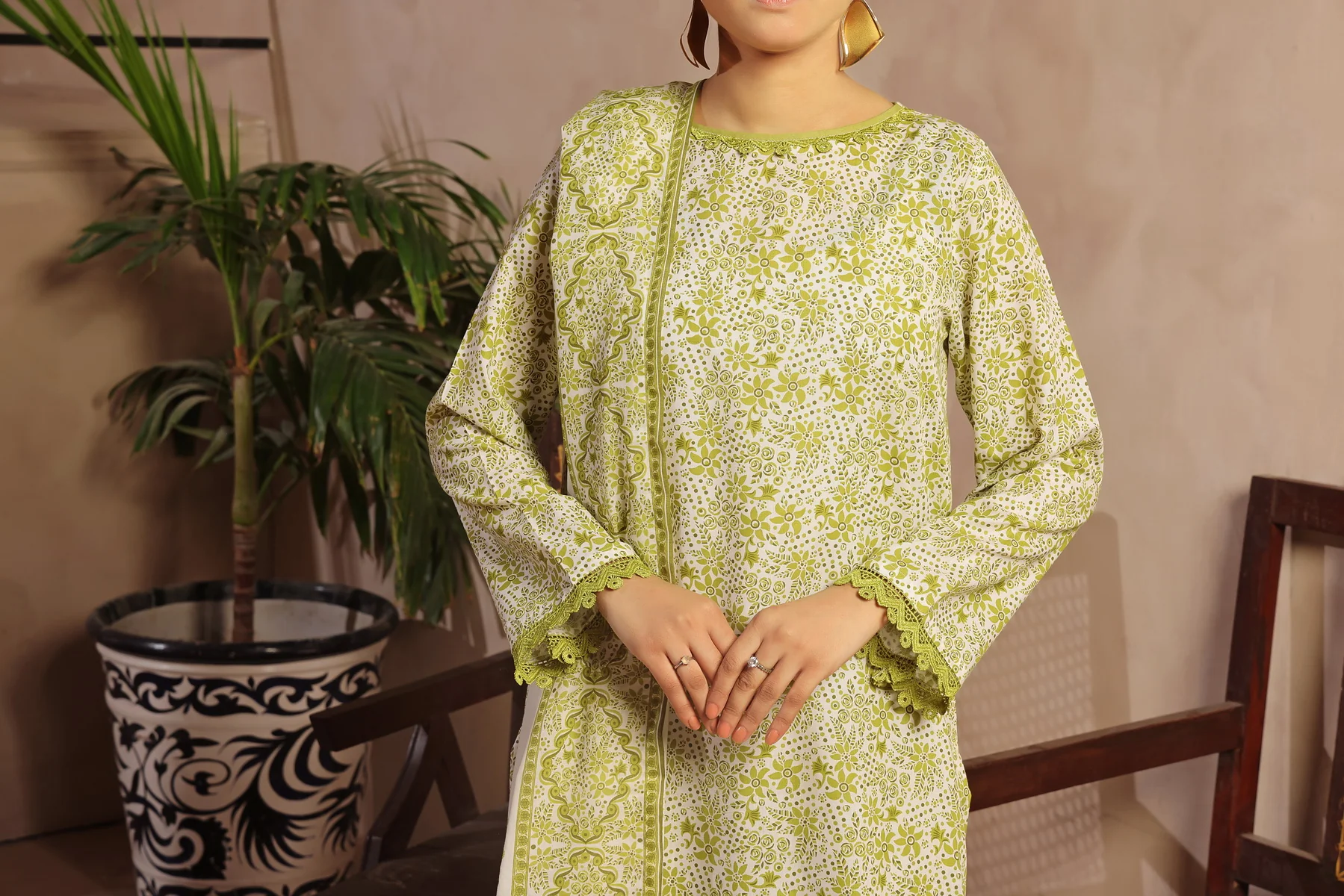 Khushboo Wrinkle Free D-1001-C - Image 3