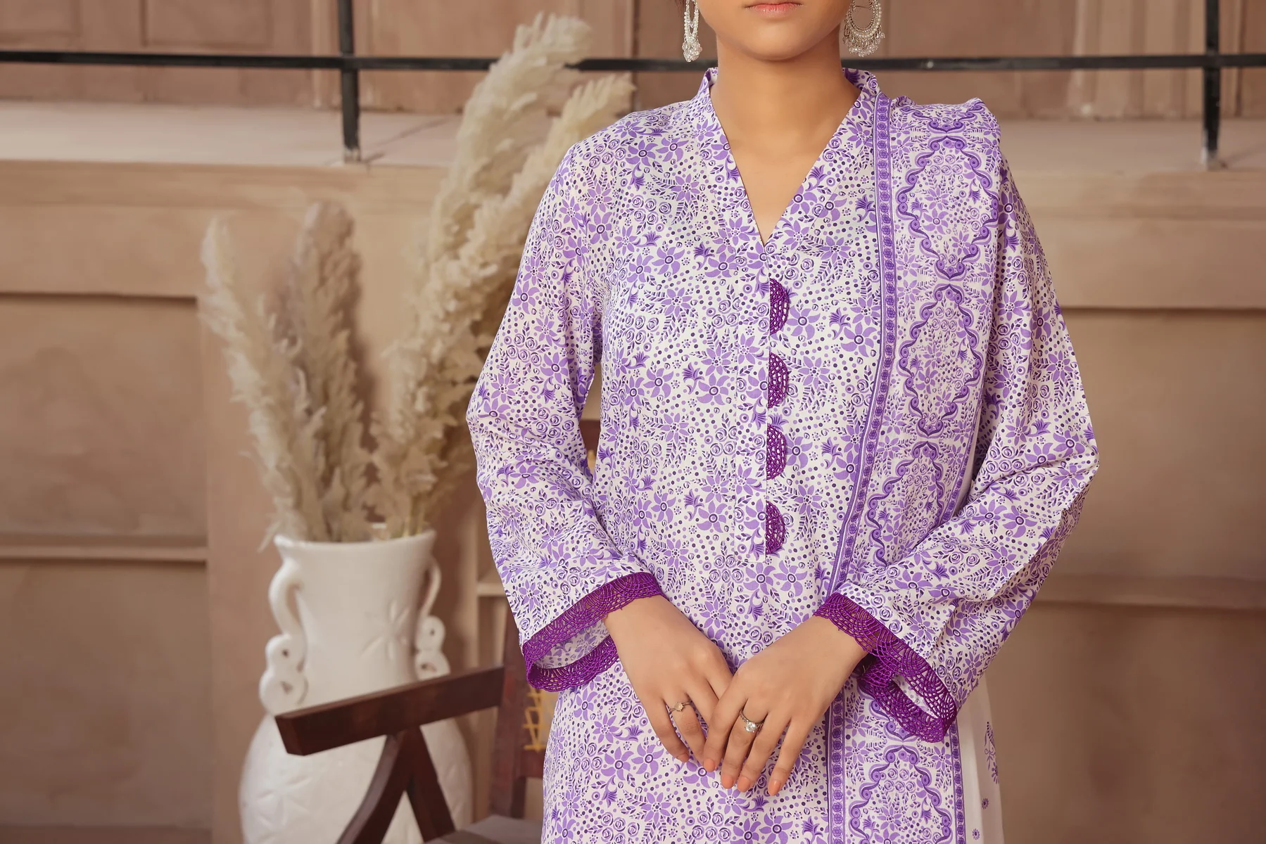 Khushboo Wrinkle Free D-1001-D - Image 3