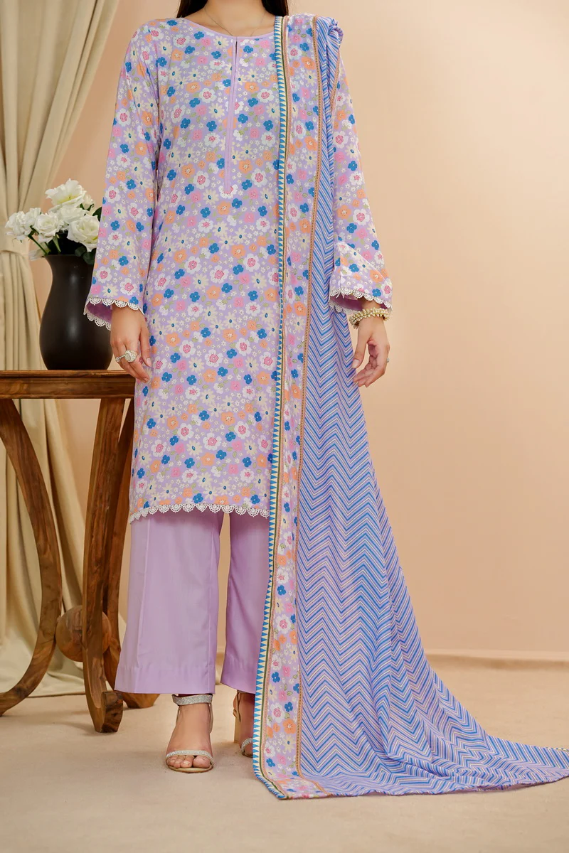 Khushboo Wrinkle Free D-1003-B