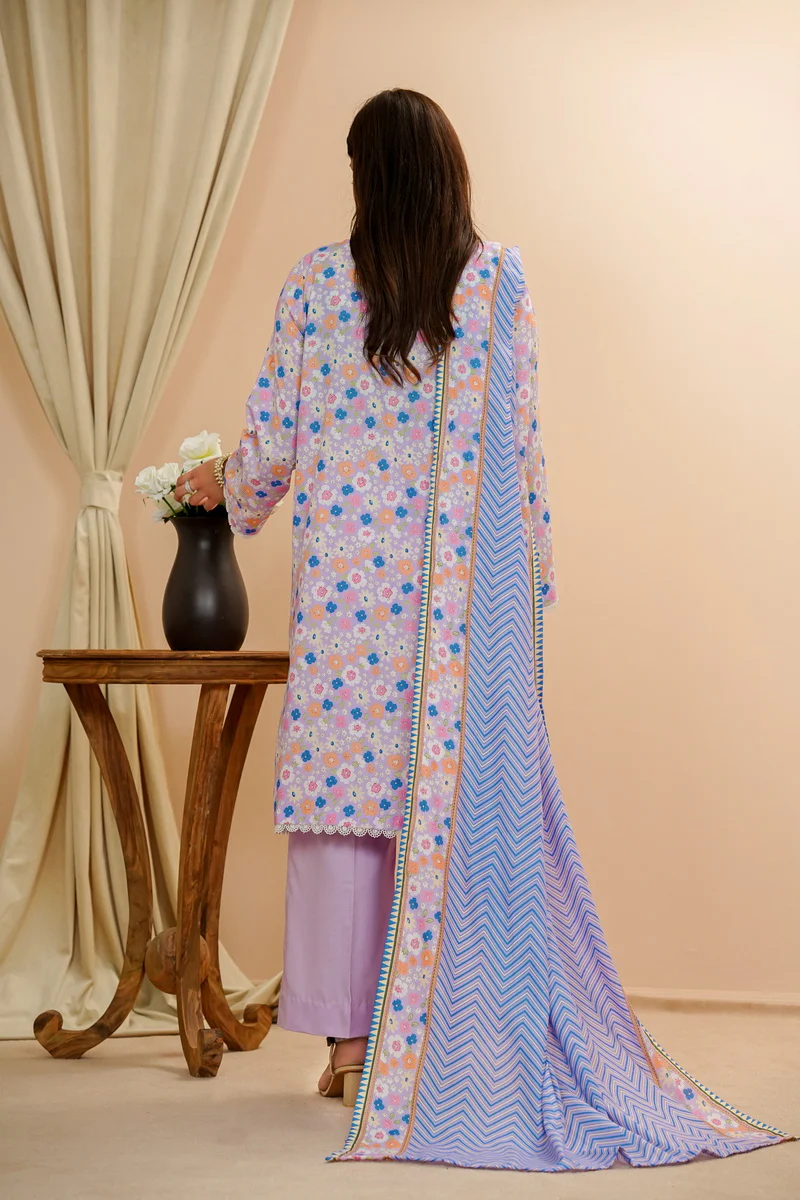 Khushboo Wrinkle Free D-1003-B - Image 2