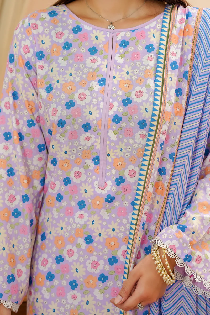 Khushboo Wrinkle Free D-1003-B - Image 3