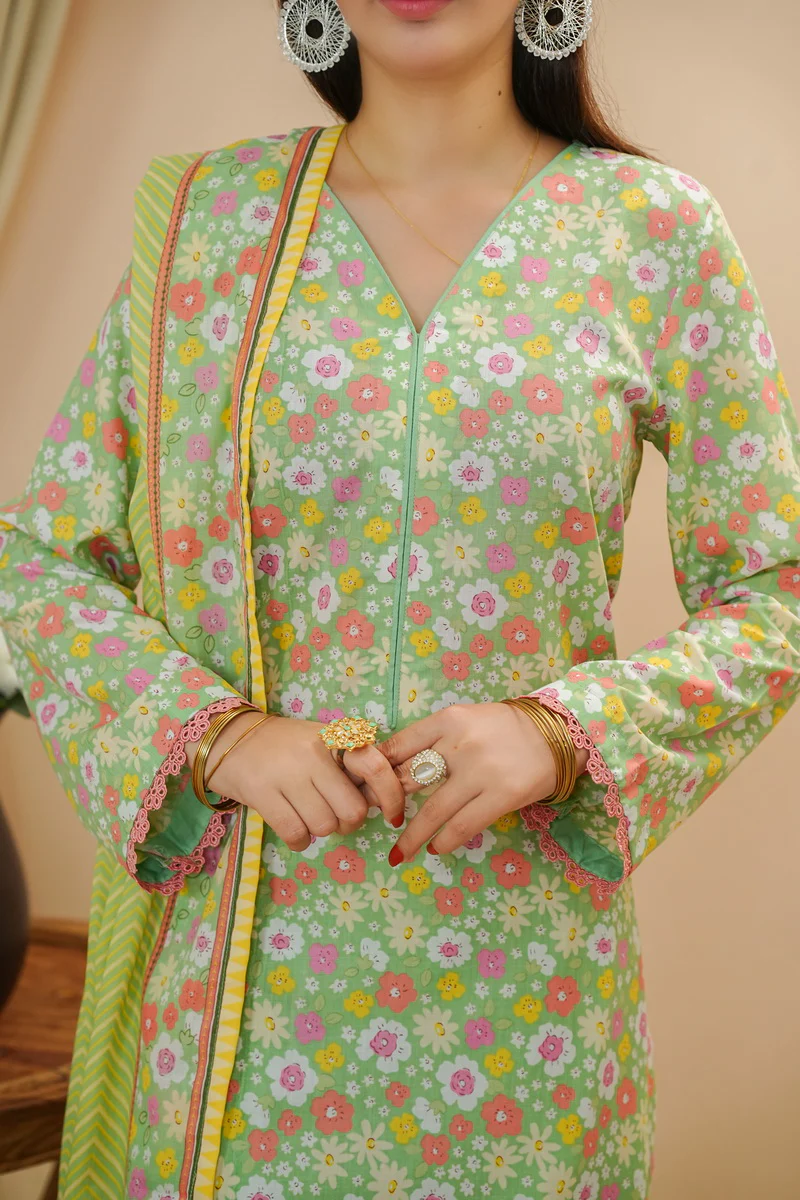 Khushboo Wrinkle Free D-1003-C