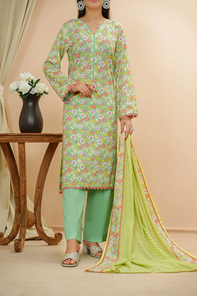 Khushboo Wrinkle Free D-1003-C - Image 2