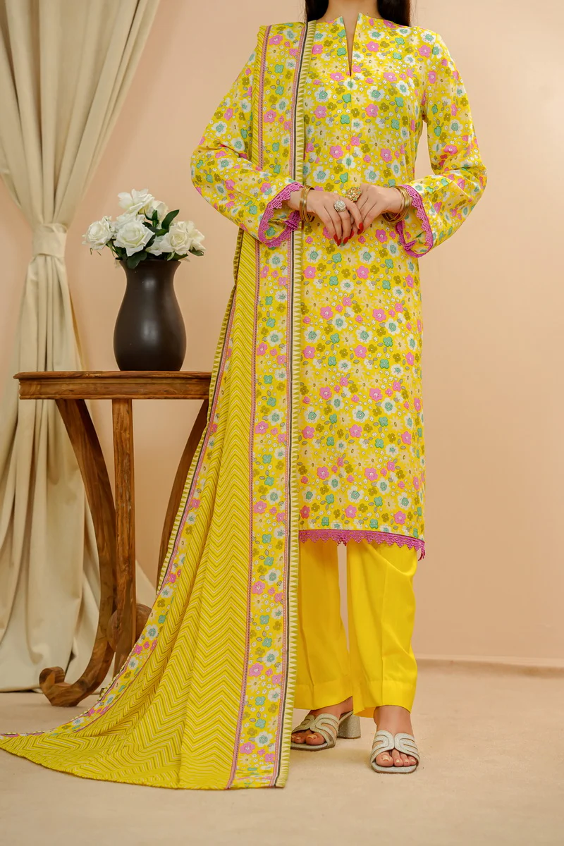 Khushboo Wrinkle Free D-1003-D