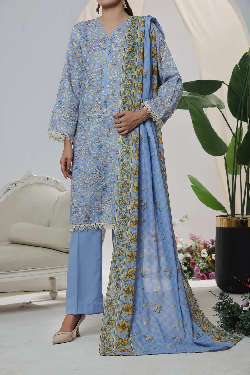 Khushboo Wrinkle Free D-1004-A