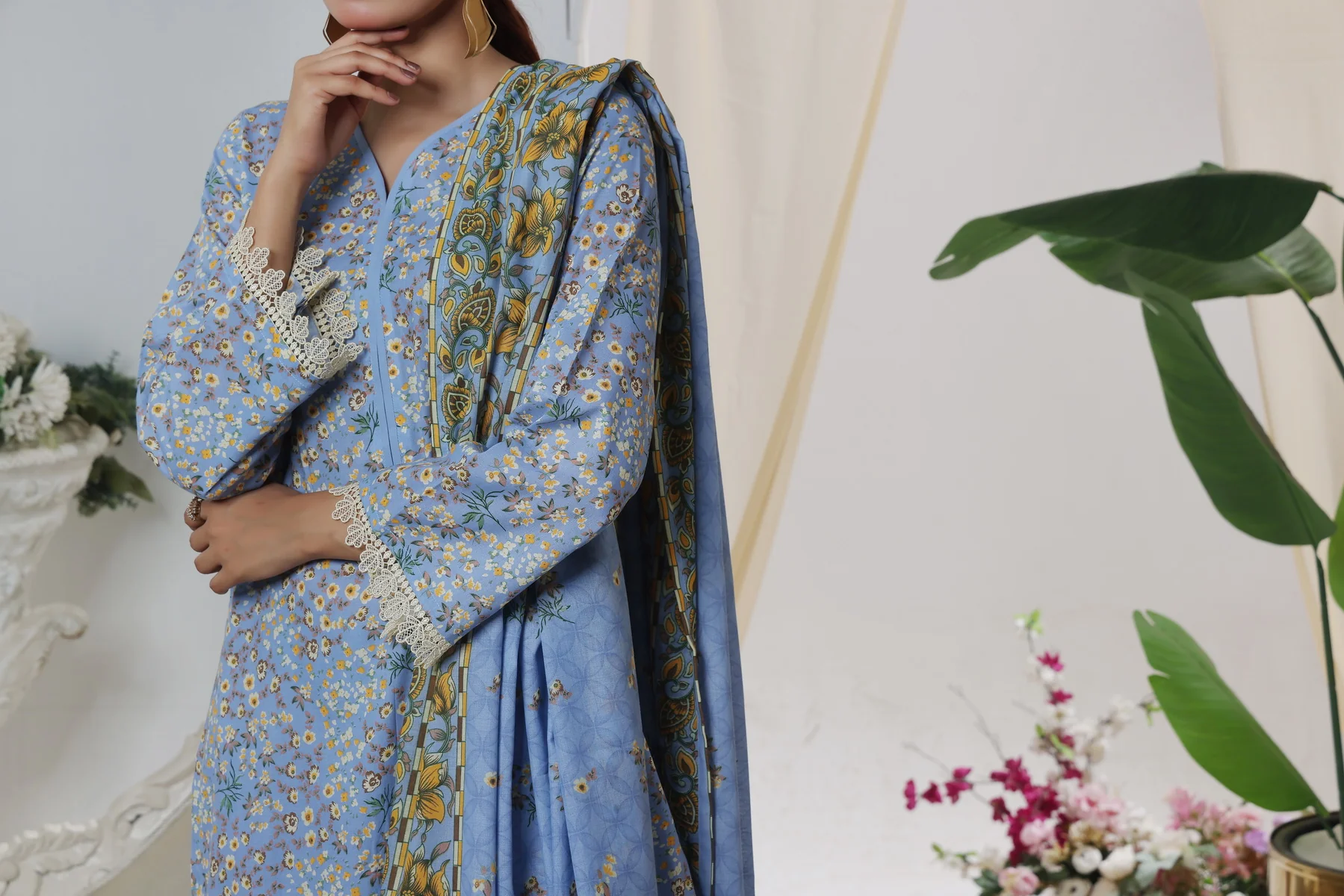 Khushboo Wrinkle Free D-1004-A - Image 2