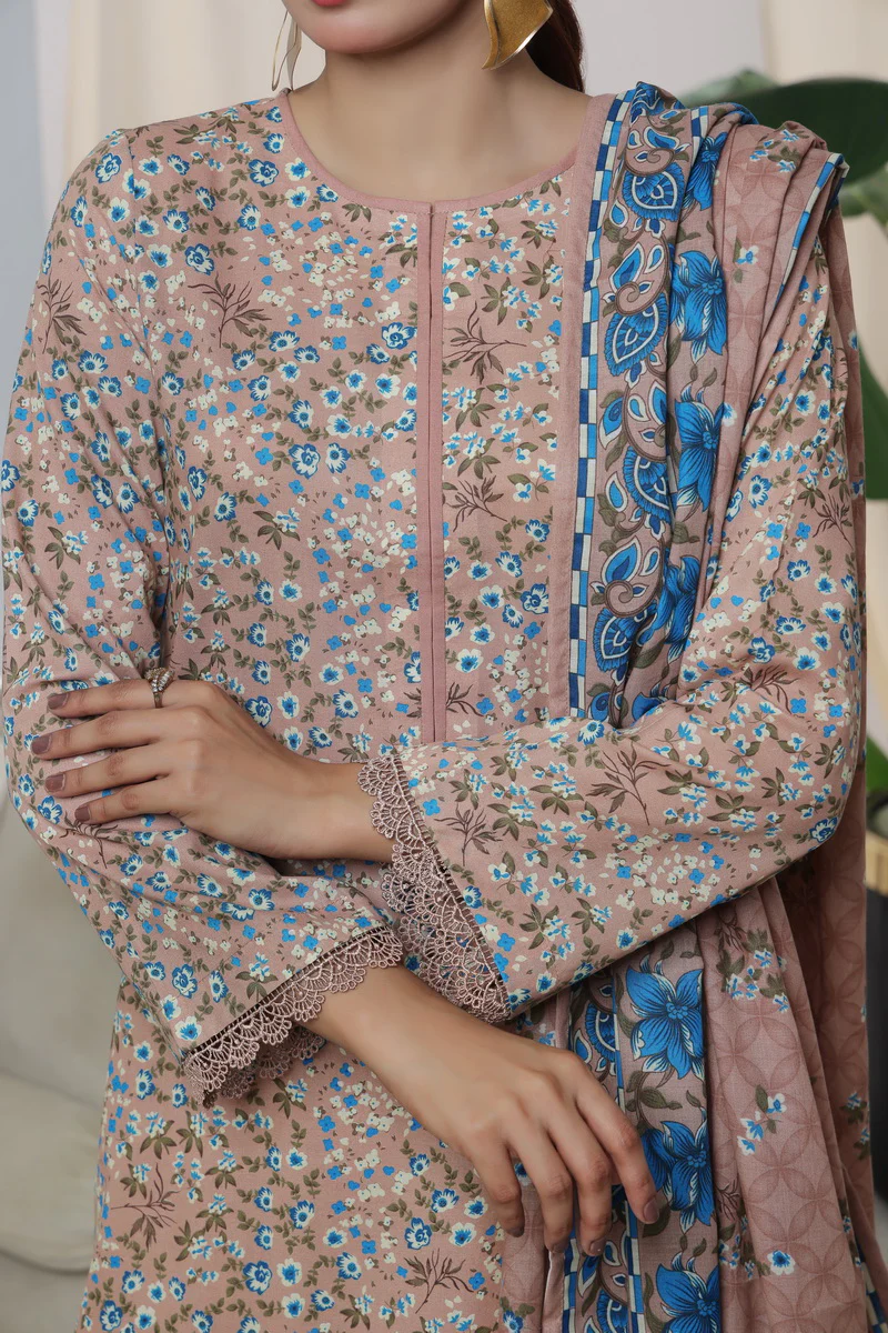 Khushboo Wrinkle Free D-1004-B