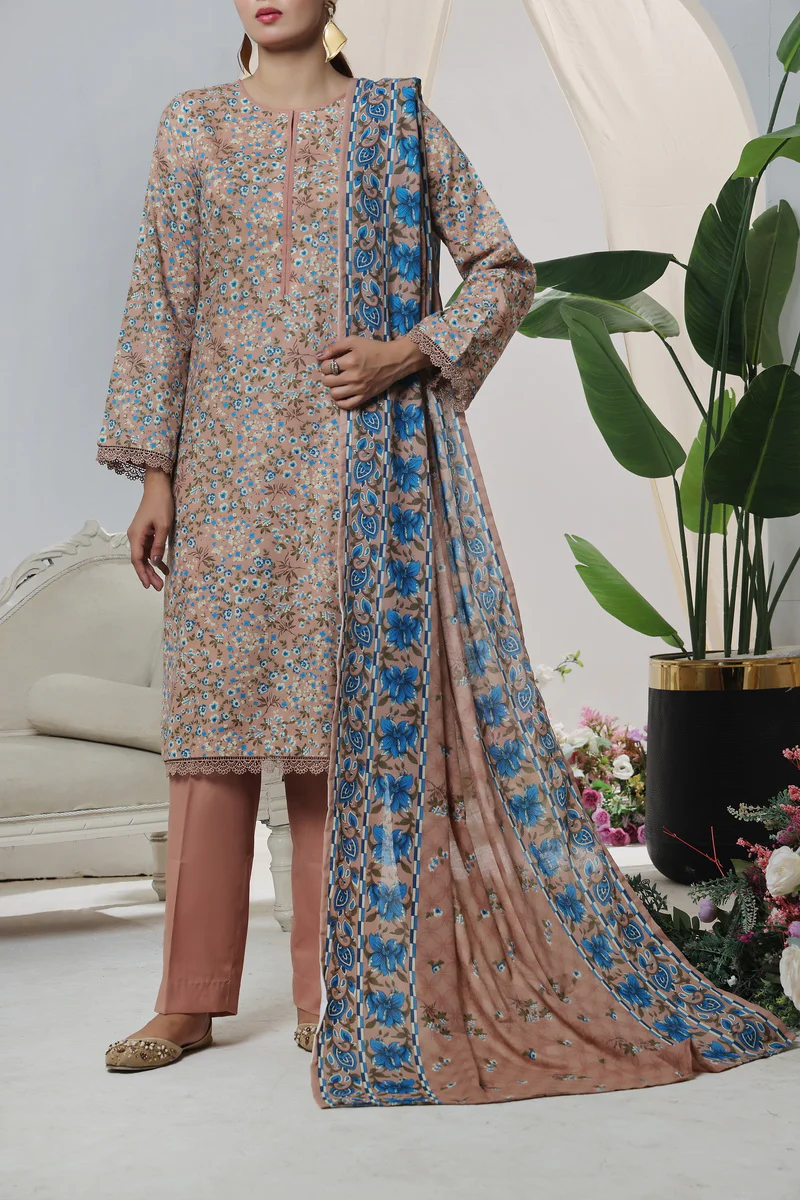 Khushboo Wrinkle Free D-1004-B - Image 2