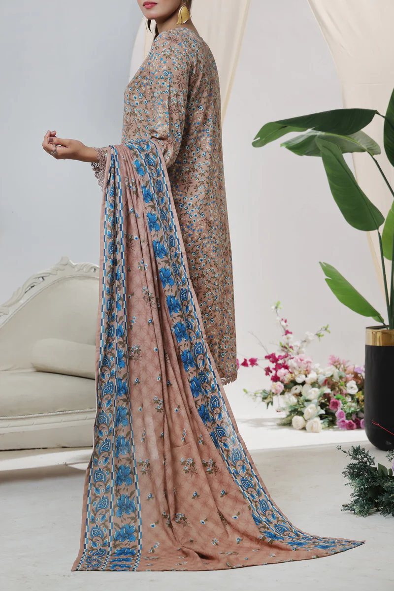 Khushboo Wrinkle Free D-1004-B - Image 3