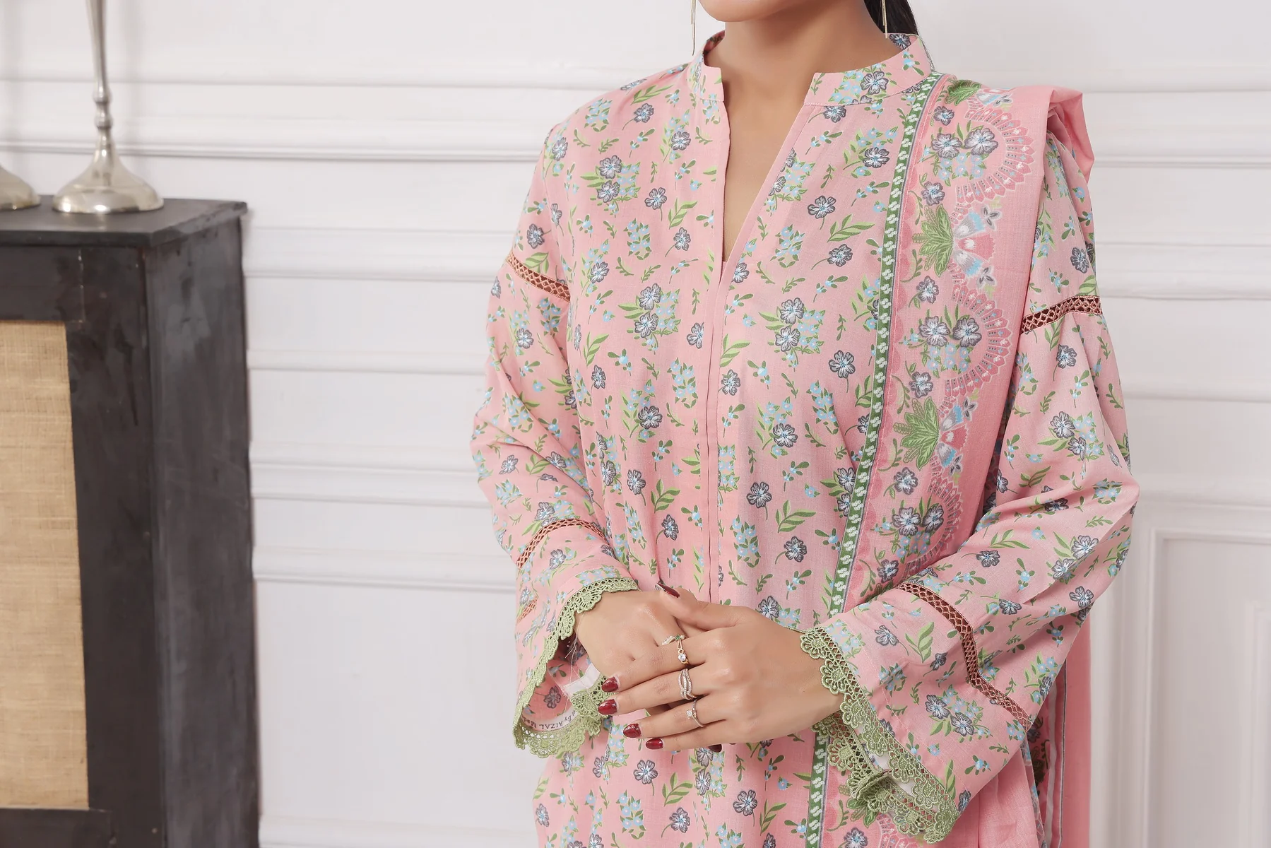 Khushboo Wrinkle Free D-1005-A - Image 4