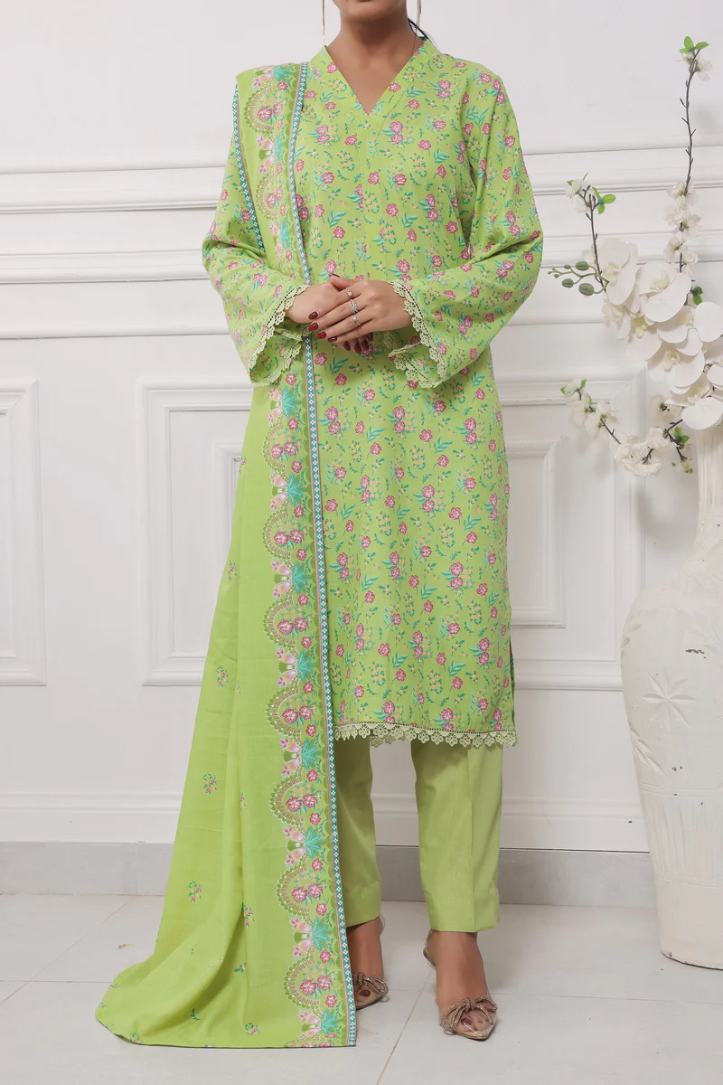 Khushboo Wrinkle Free D-1005-B - Image 2