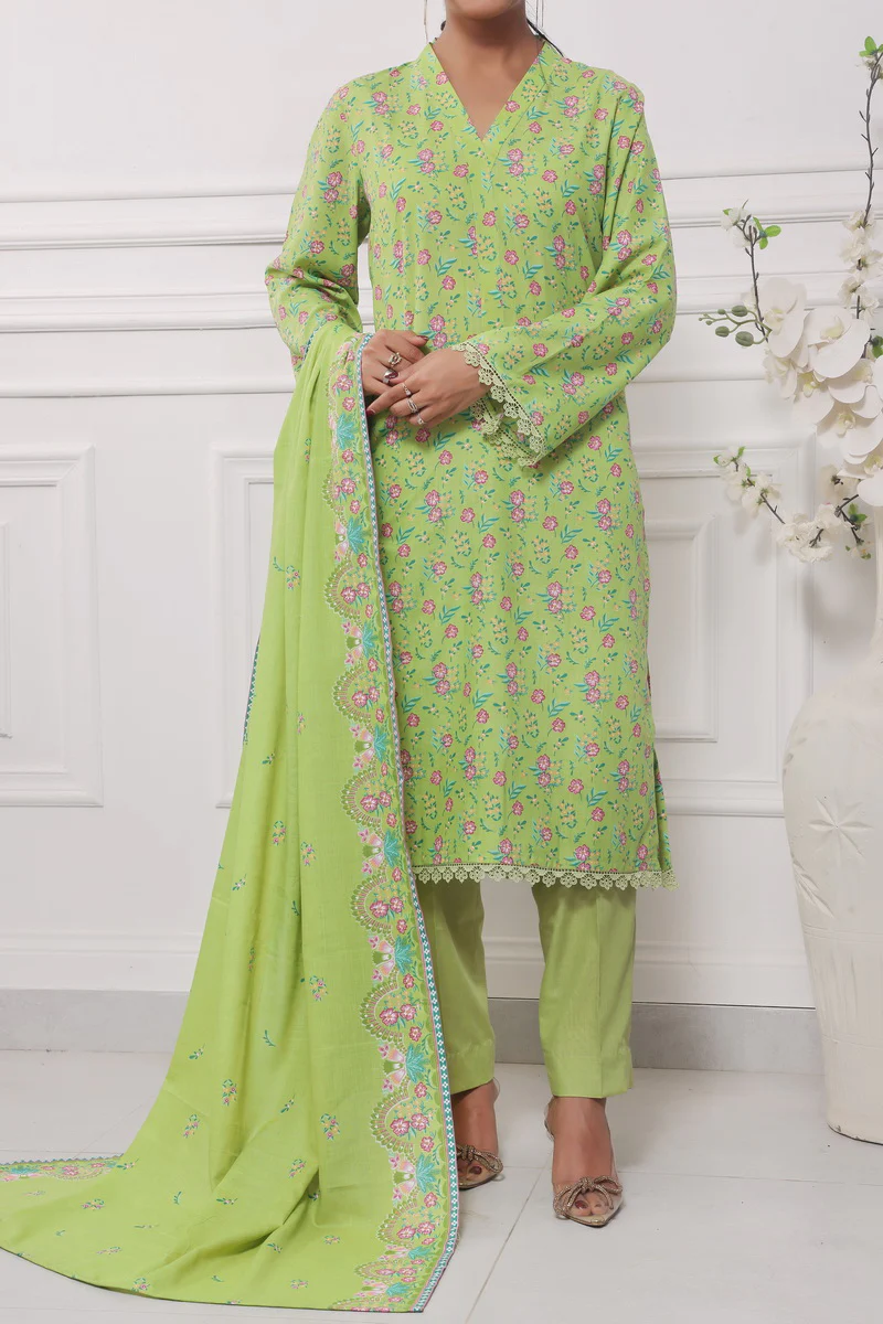 Khushboo Wrinkle Free D-1005-B - Image 3