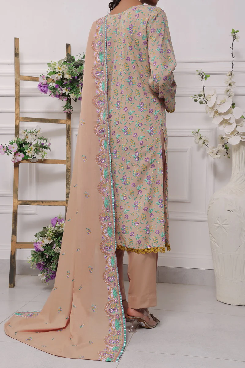 Khushboo Wrinkle Free D-1005-D - Image 2