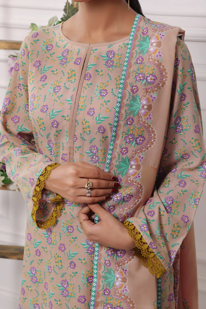 Khushboo Wrinkle Free D-1005-D - Image 3