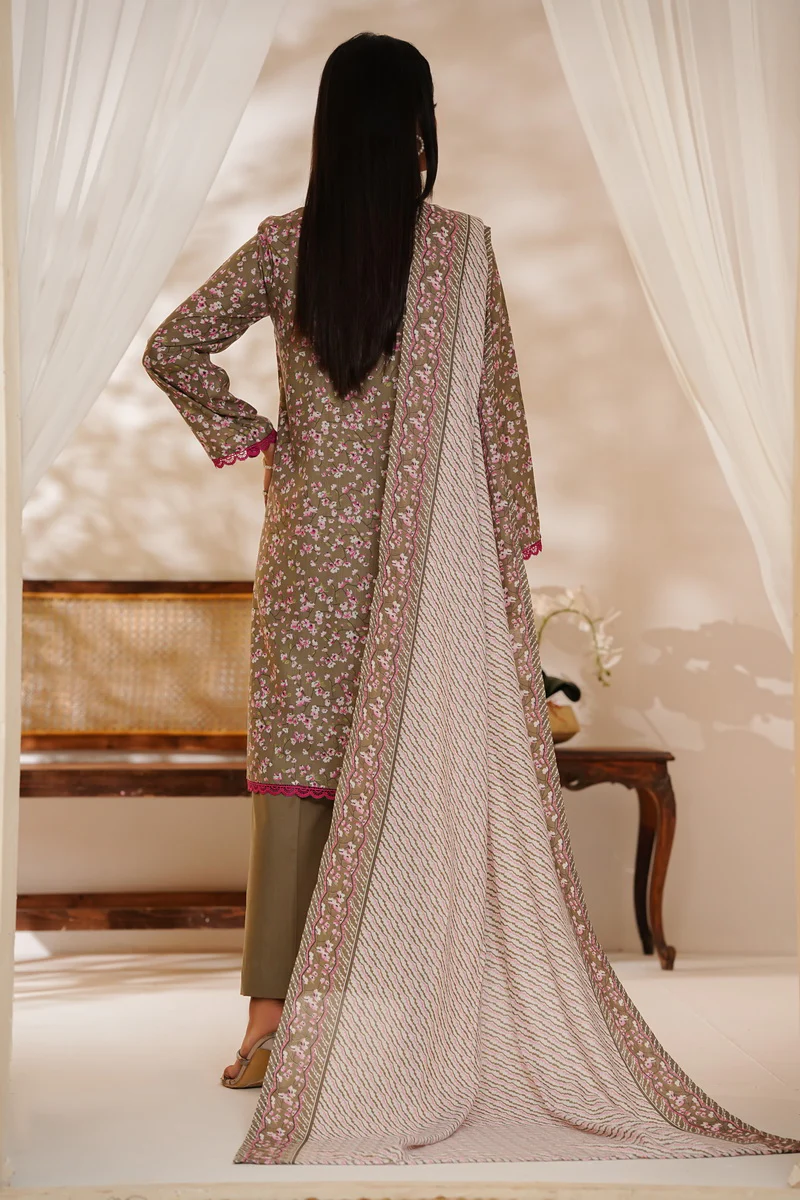 Khushboo Wrinkle Free D-1006-B - Image 3