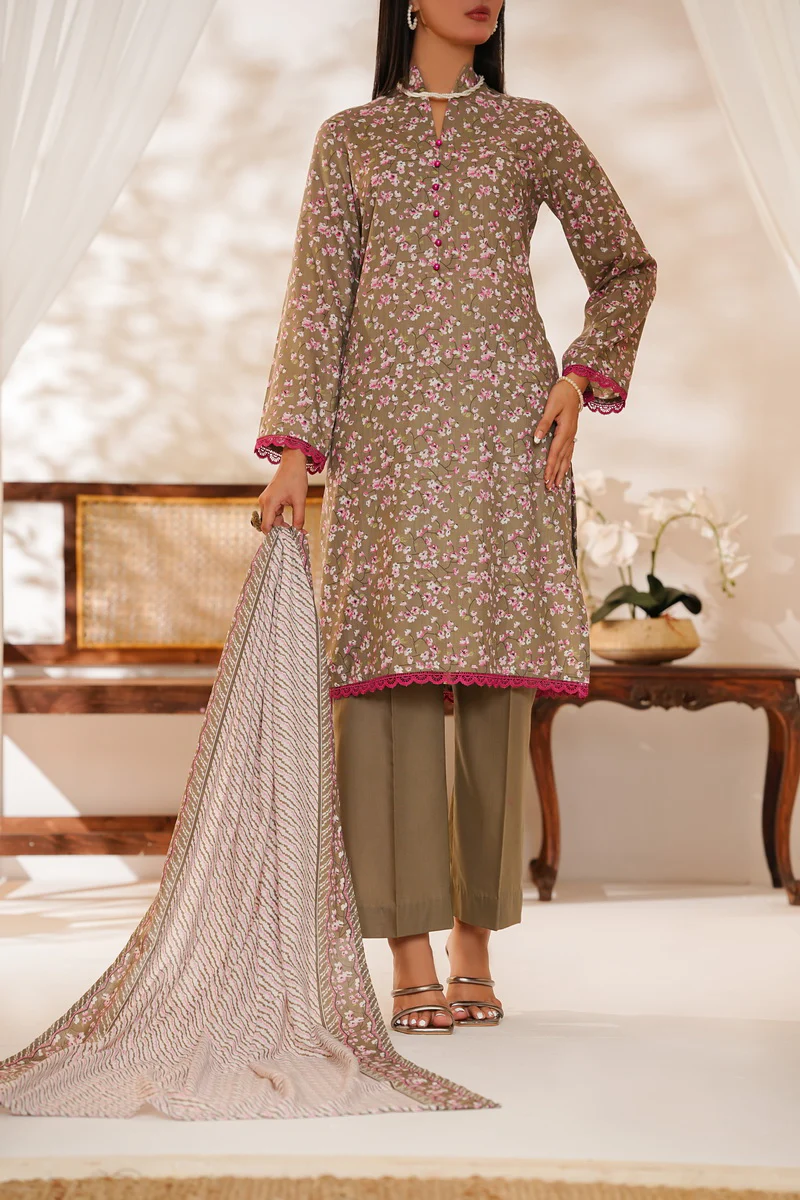 Khushboo Wrinkle Free D-1006-B - Image 4