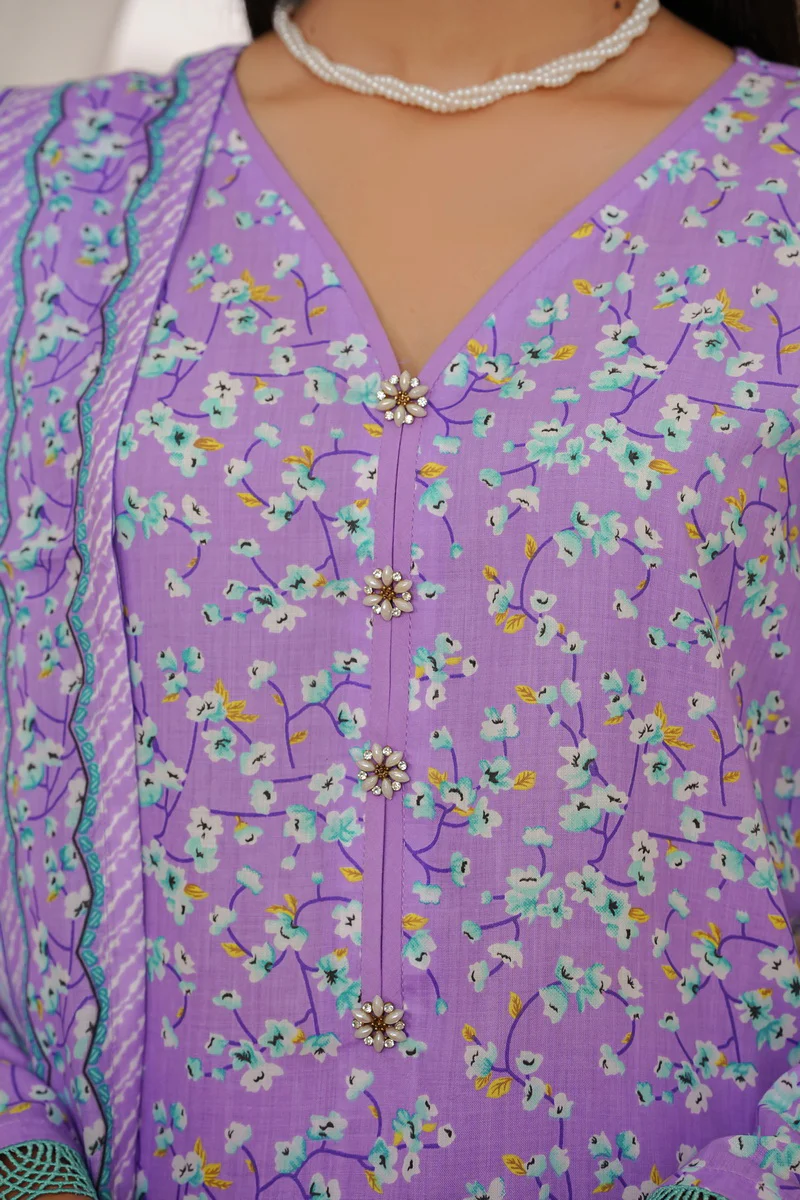 Khushboo Wrinkle Free D-1006-C - Image 3