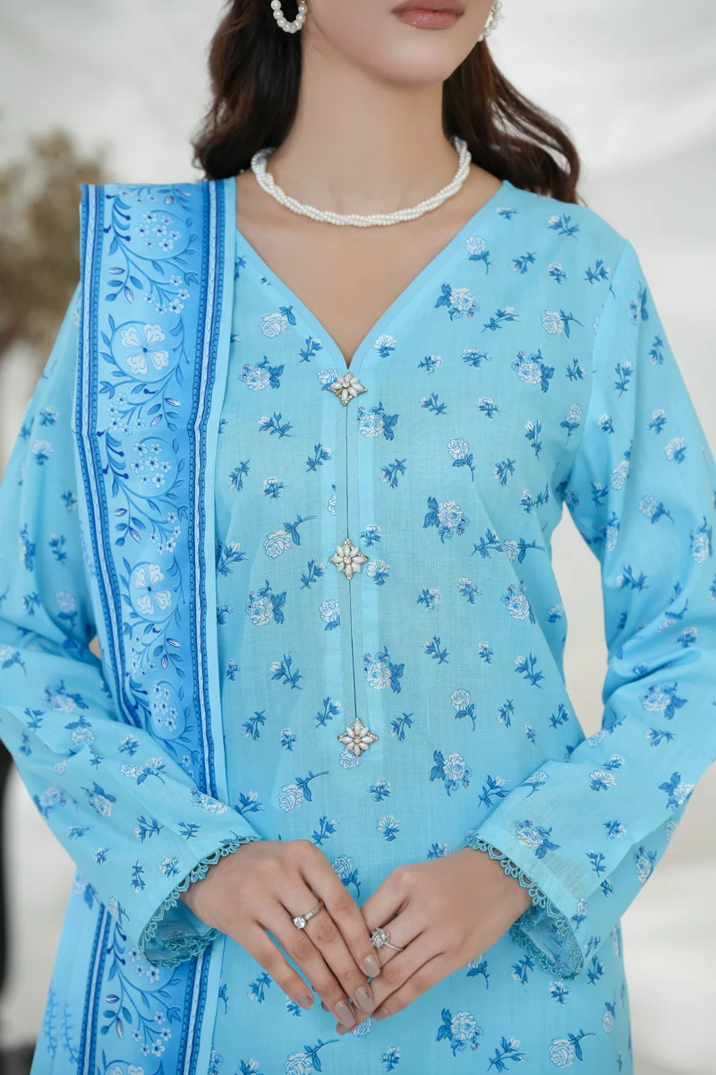 Khushboo Wrinkle Free D-1007-D - Image 2