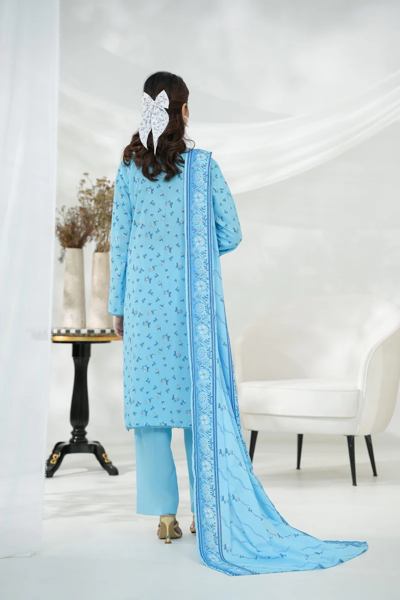 Khushboo Wrinkle Free D-1007-D - Image 3