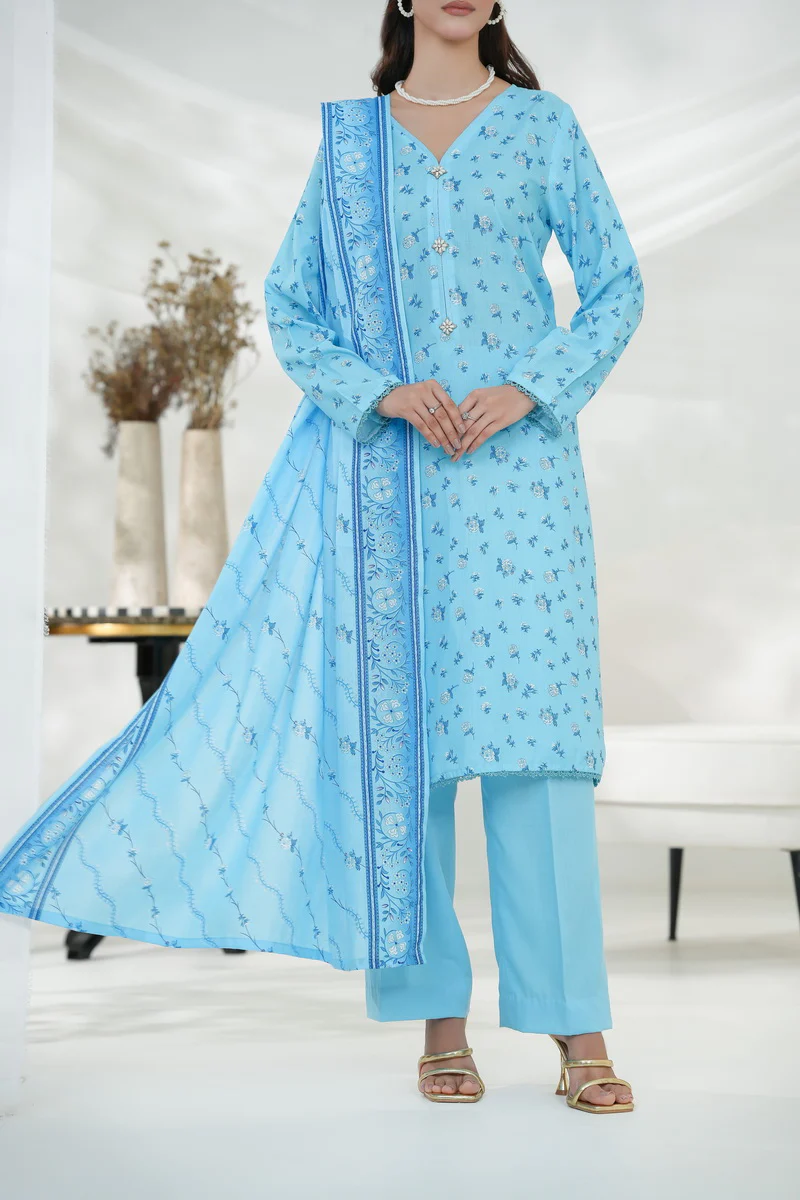 Khushboo Wrinkle Free D-1007-D - Image 4