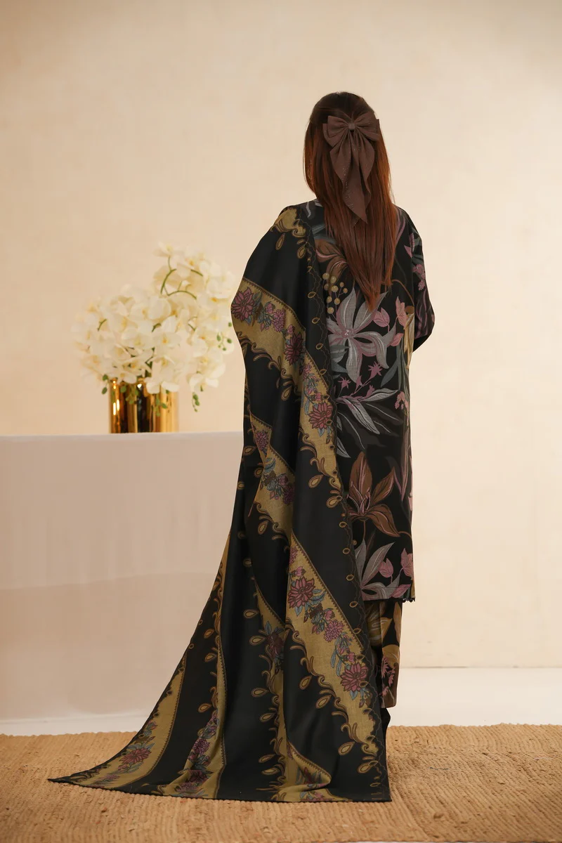 Mahnoor Emb Dhanak D-364 - Image 3