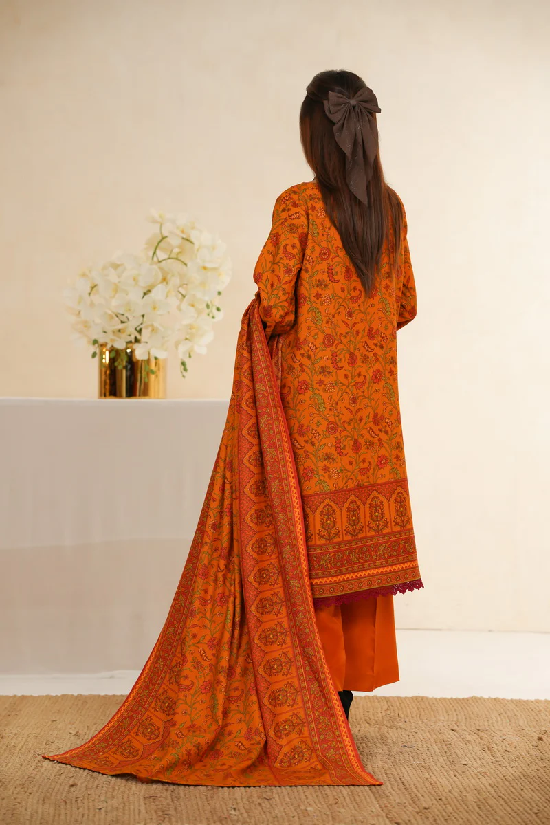 Mahnoor Emb Dhanak D-365 - Image 3