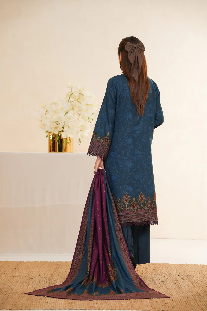 Mahnoor Emb Dhanak D-367 - Image 3