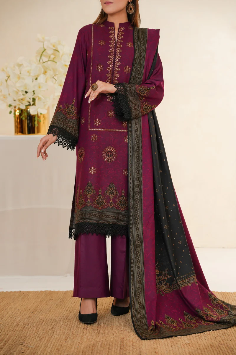 Mahnoor Emb Dhanak D-370