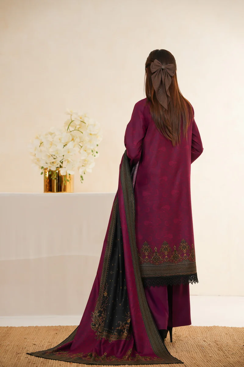 Mahnoor Emb Dhanak D-370 - Image 3
