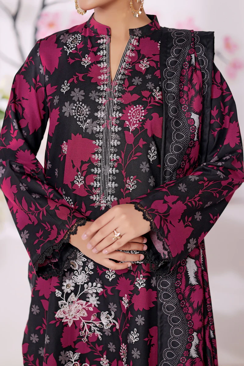Mahnoor Emb Dhanak D-389 - Image 2