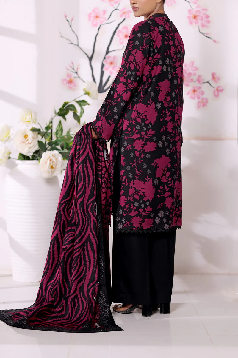 Mahnoor Emb Dhanak D-389 - Image 5