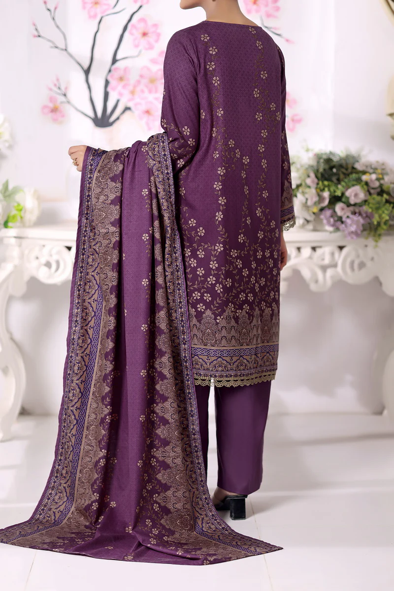 Mahnoor Emb Dhanak D-391 - Image 2