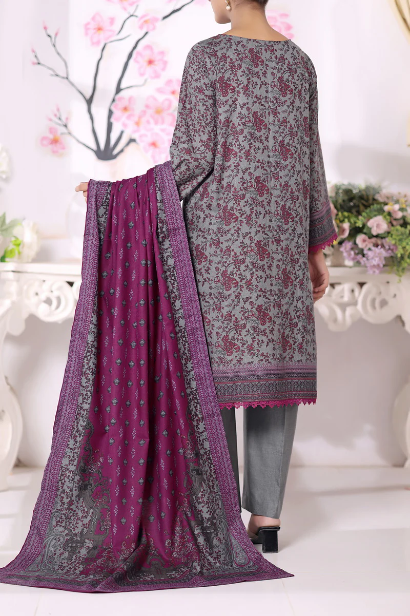 Mahnoor Emb Dhanak D-392 - Image 2