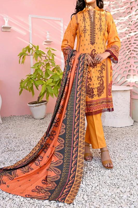 Mahnoor Emb Dhanak D-75 - Image 3