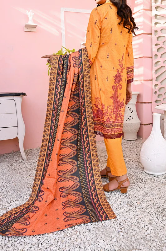 Mahnoor Emb Dhanak D-75 - Image 4