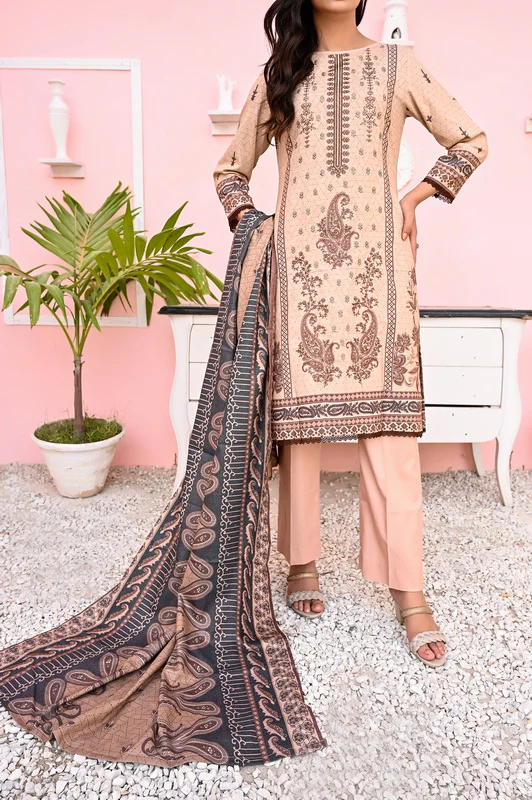Mahnoor Emb Dhanak D-77 - Image 3