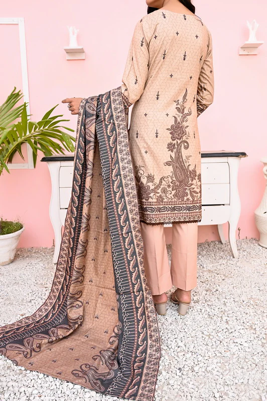 Mahnoor Emb Dhanak D-77 - Image 4