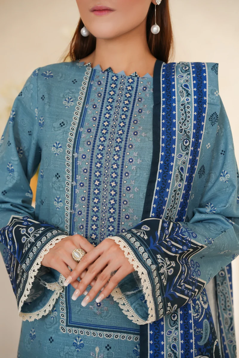 Mahnoor Emb Khaddar D-361 - Image 2