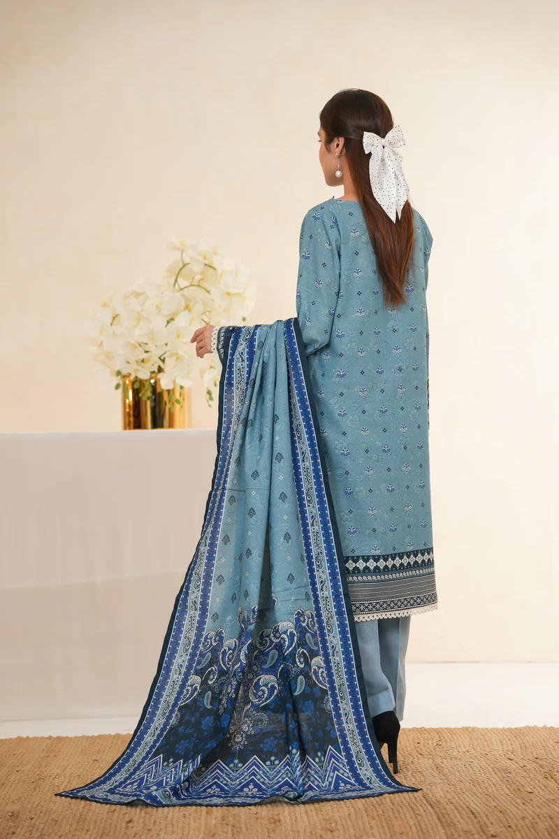 Mahnoor Emb Khaddar D-361 - Image 3