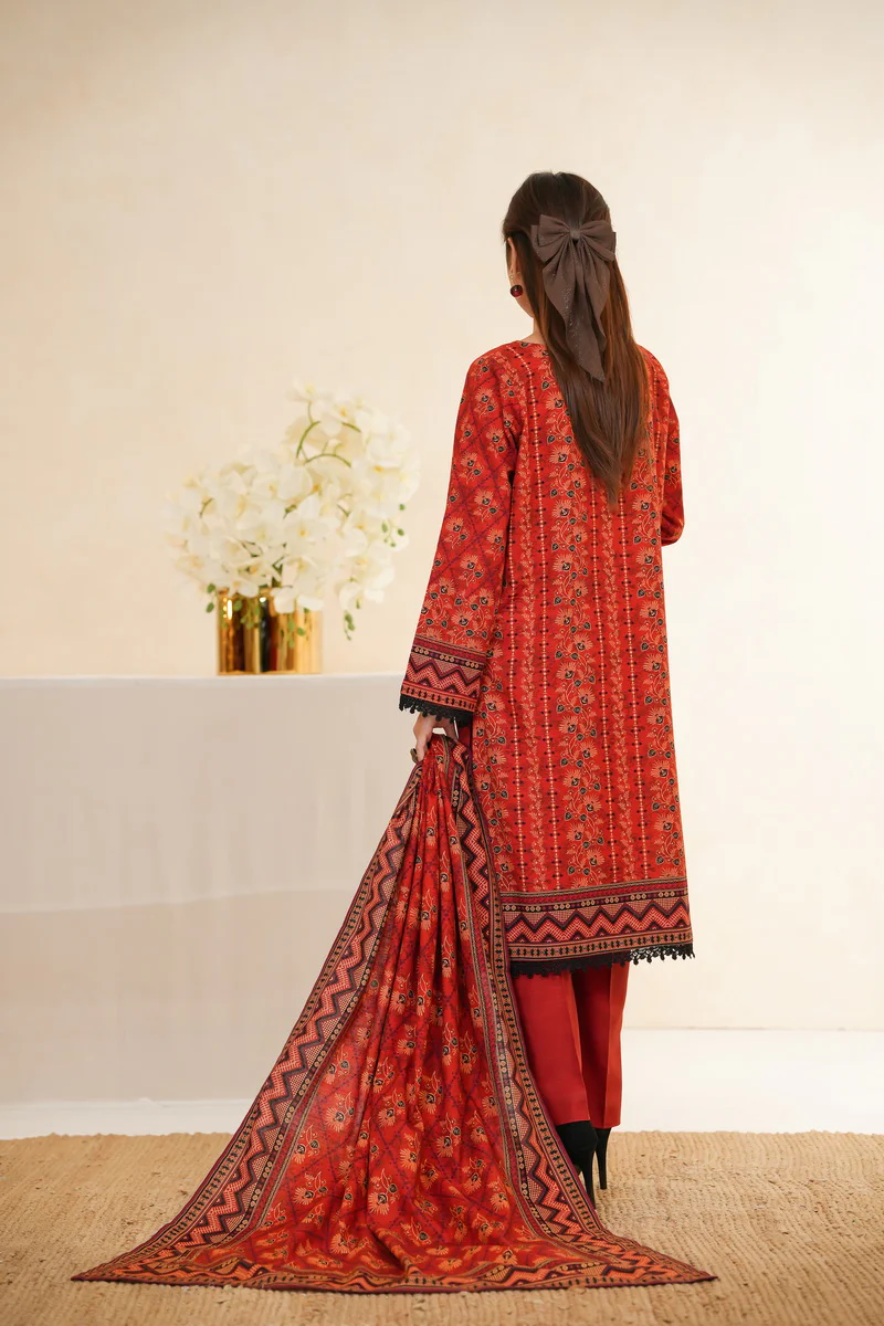 Mahnoor Emb Khaddar D-362 - Image 3