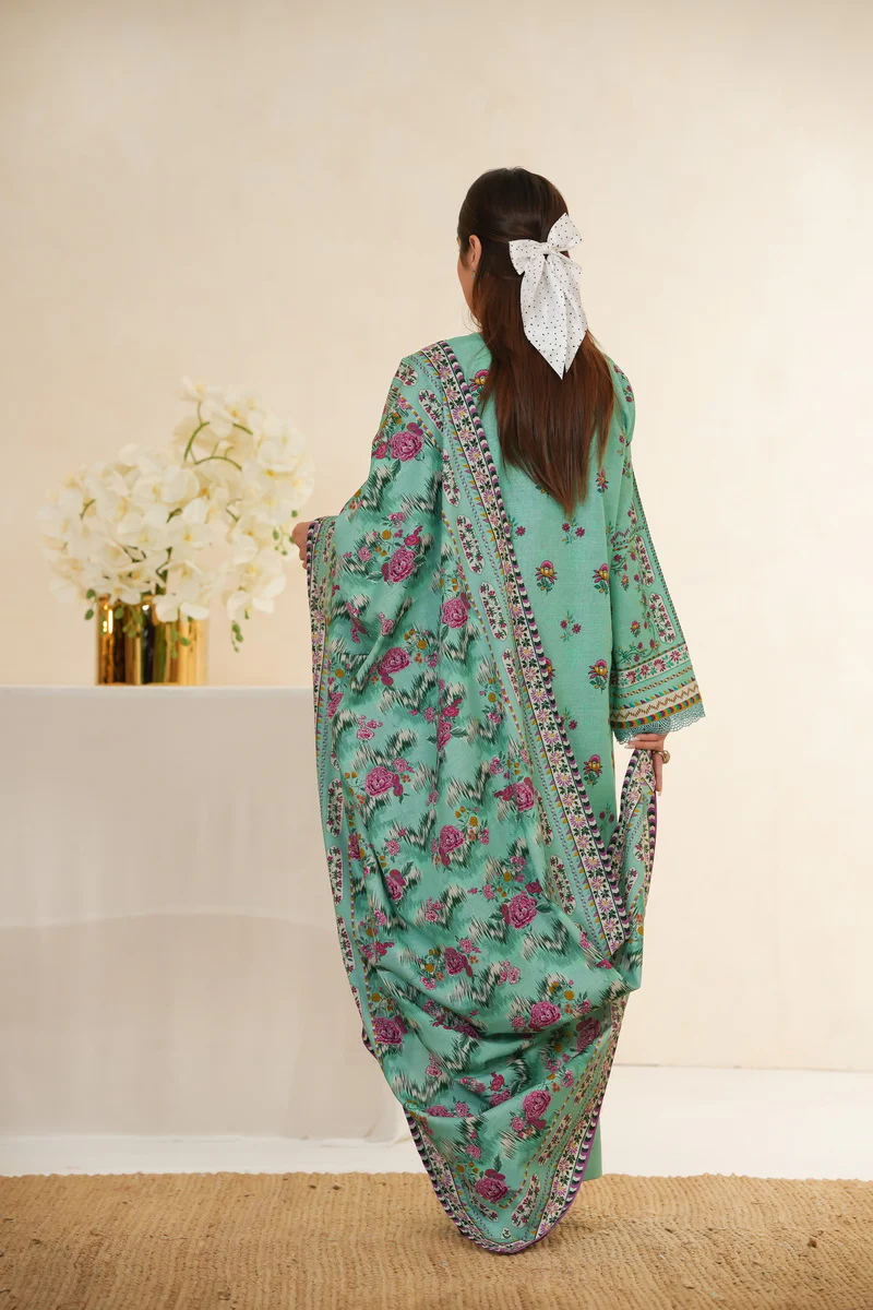 Mahnoor Emb Khaddar D-363 - Image 3