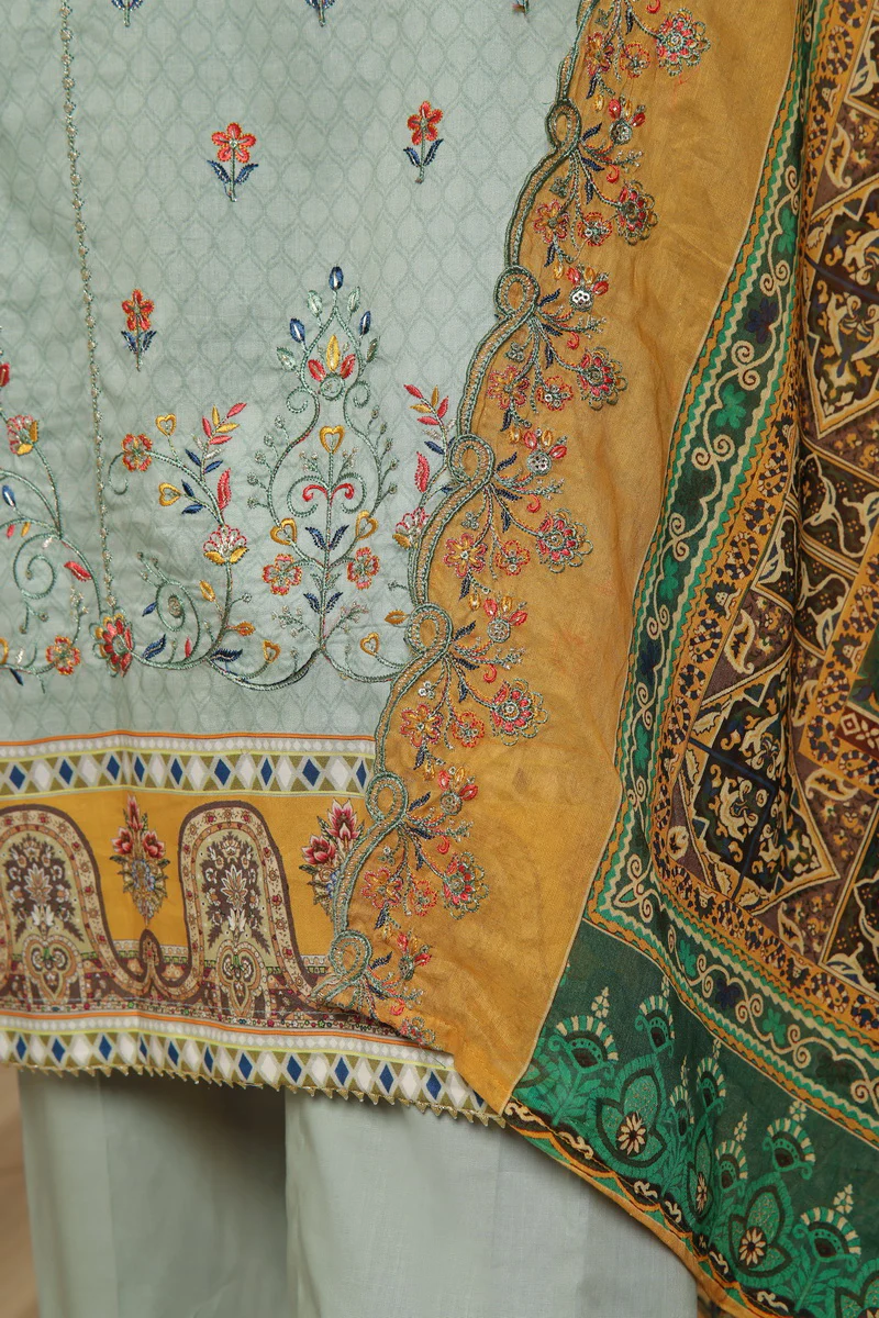 Misri Emb Lawn D-375 - Image 4