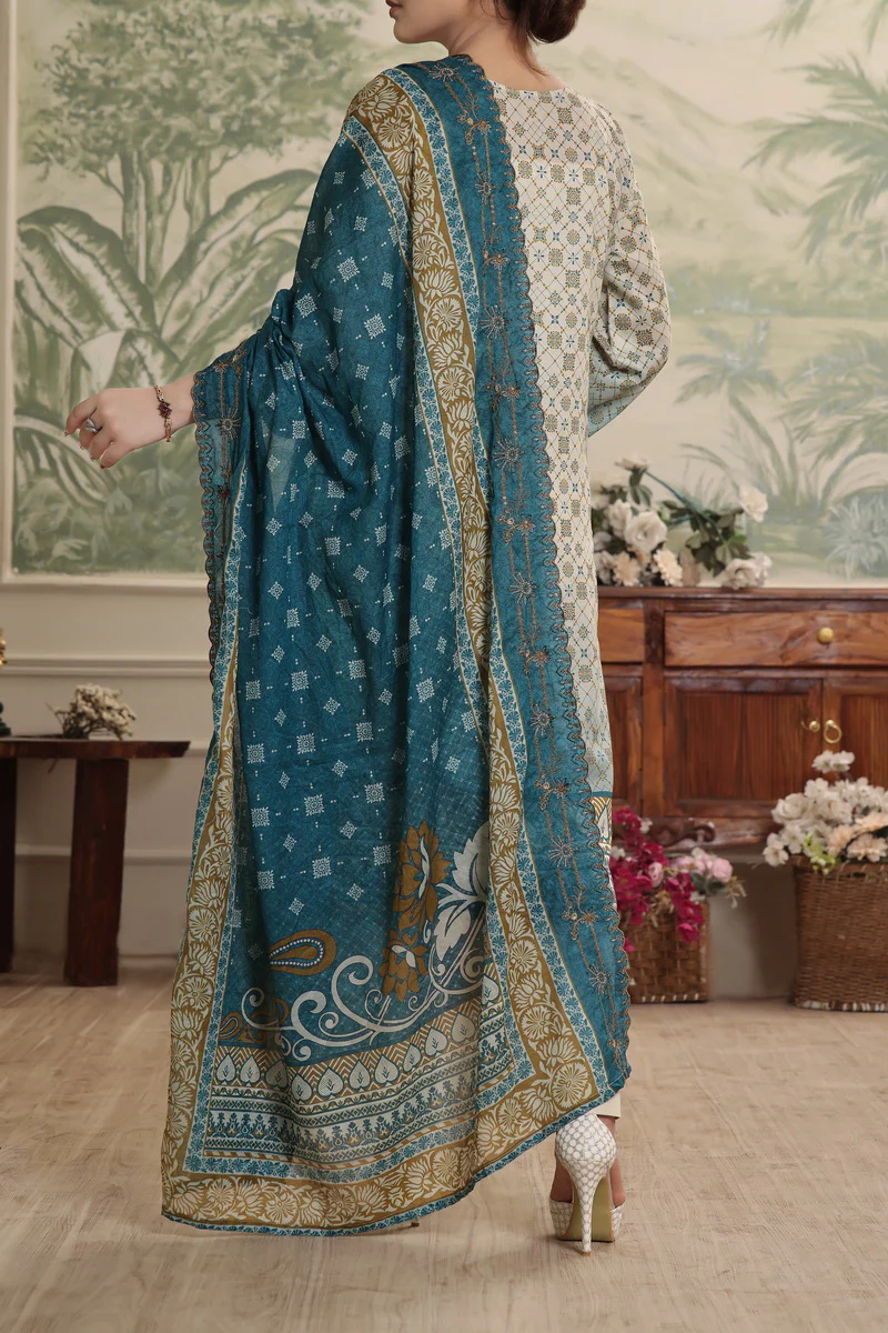Misri Emb Lawn D-381 - Image 2