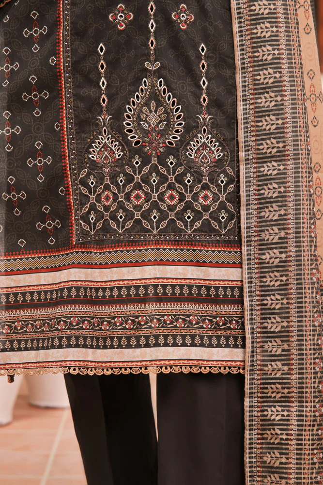Misri Emb Lawn D-479 - Image 4