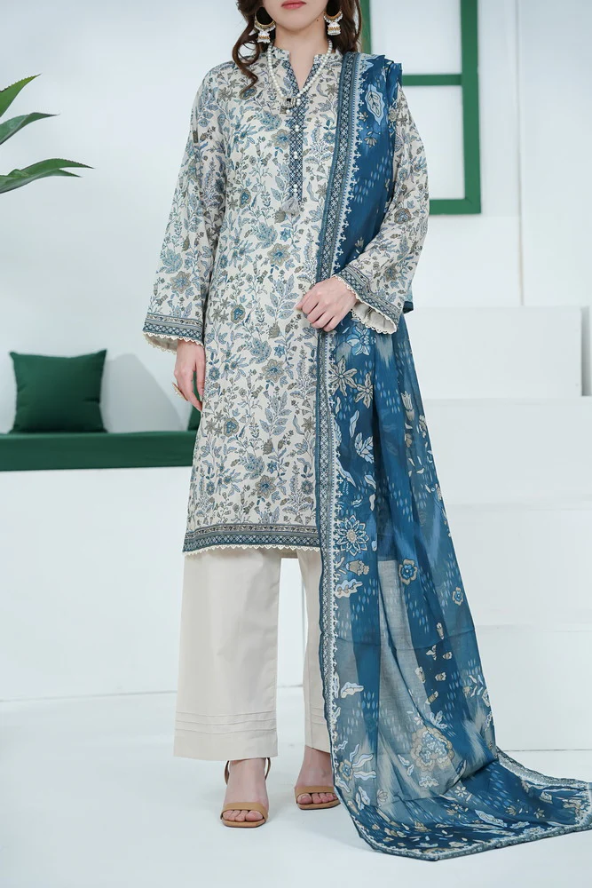 Misri Lawn D-746 - Image 5