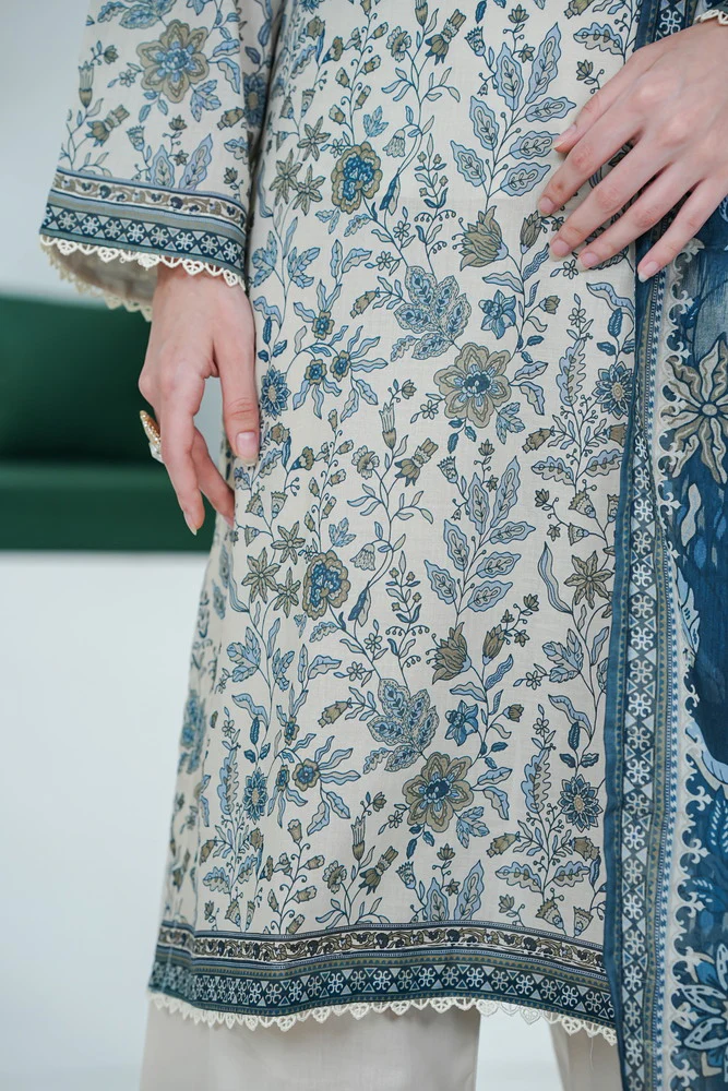 Misri Lawn D-746 - Image 6