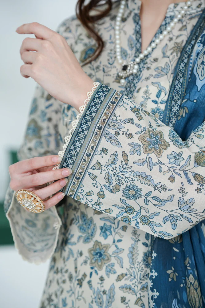 Misri Lawn D-746 - Image 8