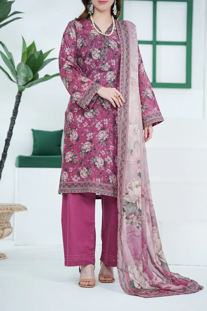 Daman Print Lawn Collection 2025