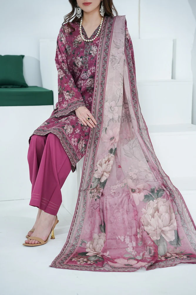 Misri Lawn D-749 - Image 8
