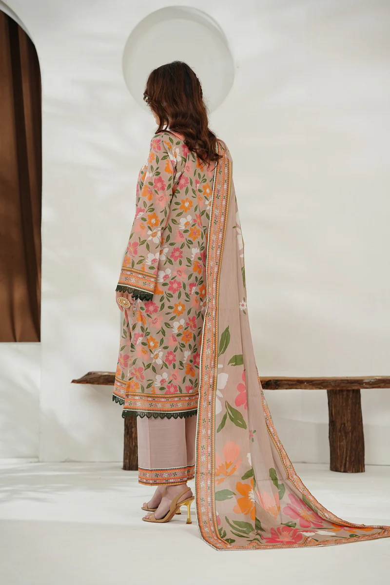 Misri Lawn D-751 - Image 5
